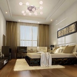 G4 12 light vasba süllyesztett lámpa alumínium ernyőkkel