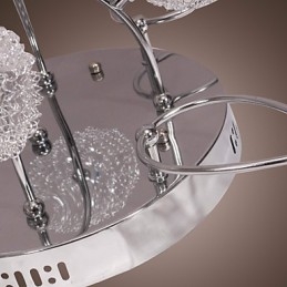 G4 12 light vasba süllyesztett lámpa alumínium ernyőkkel