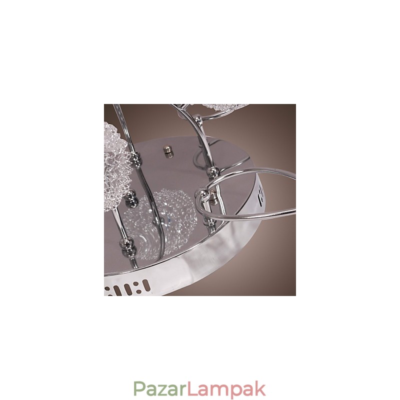 G4 12 light vasba süllyesztett lámpa alumínium ernyőkkel