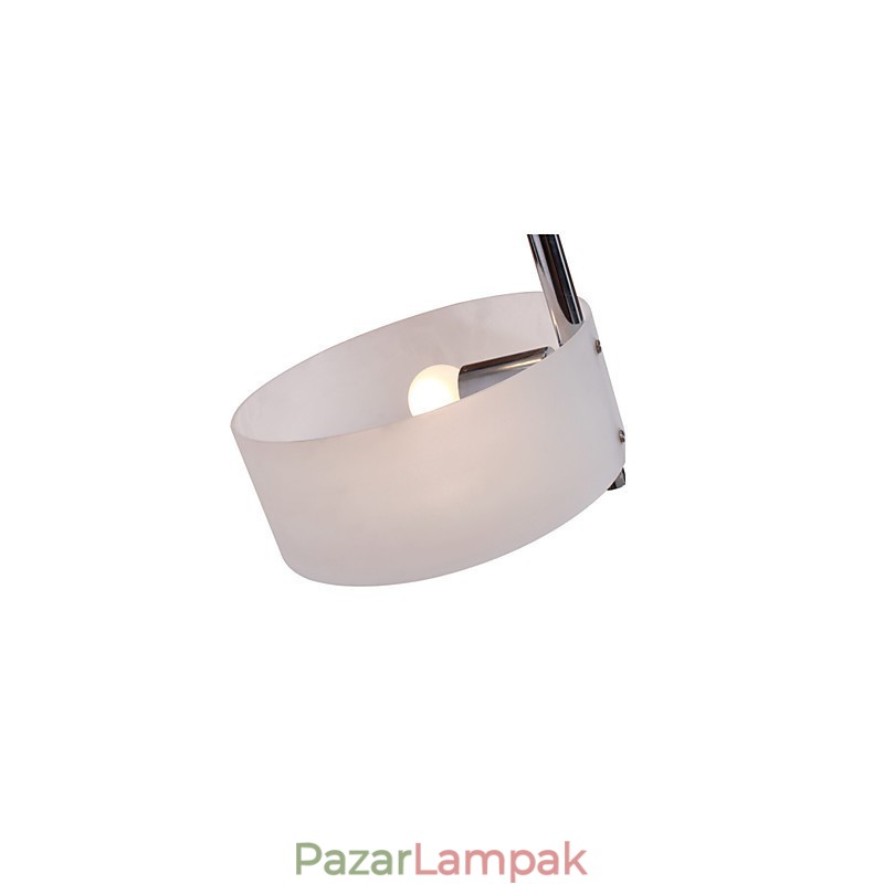 Süllyesztett szerelésű, modern kortárs 3 lámpás mennyezeti könnyűfém
