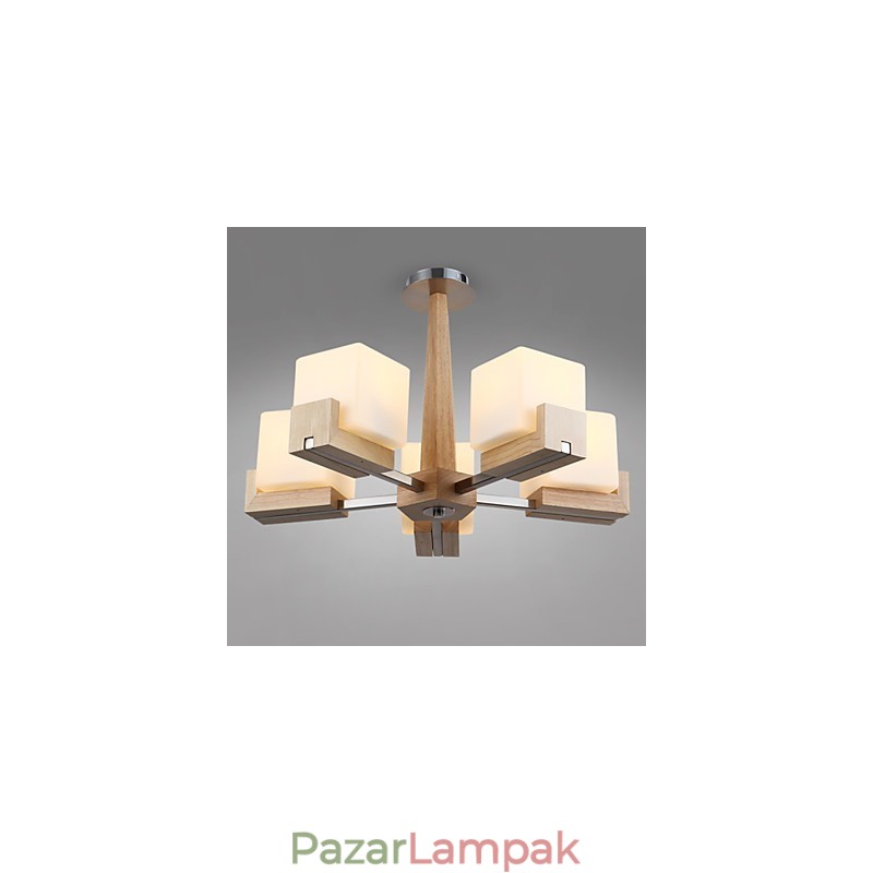 Falba süllyesztett mini stílusú modern modern bambusz
