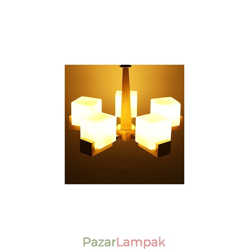 Falba süllyesztett mini stílusú modern modern bambusz