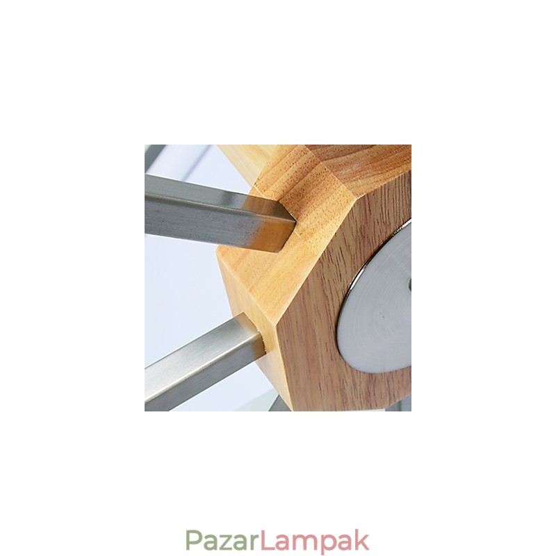 Falba süllyesztett mini stílusú modern modern bambusz
