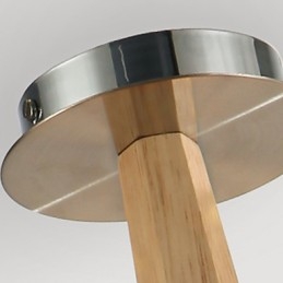 Falba süllyesztett mini stílusú modern modern bambusz
