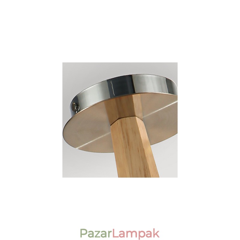 Falba süllyesztett mini stílusú modern modern bambusz
