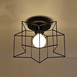 Rövid ötágú csillagos világítás, személyre szabott, modern mennyezeti gyermekházi lámpák