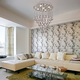 Kristály csillár 5 fényes dizájnnal (K9 Crystal)