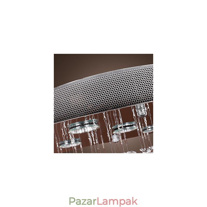 Kristály csillár 5 fényes dizájnnal (K9 Crystal)