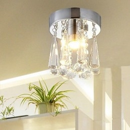 Modern Crystal 1 lámpák, süllyesztve, korona formájú