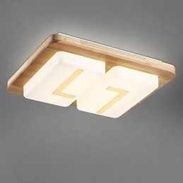Falba süllyesztett mini stílusú modern kortárs fa