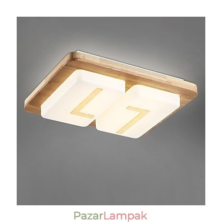 Falba süllyesztett mini stílusú modern kortárs fa