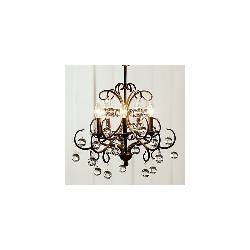 Lakberendezési dekoratív csillár