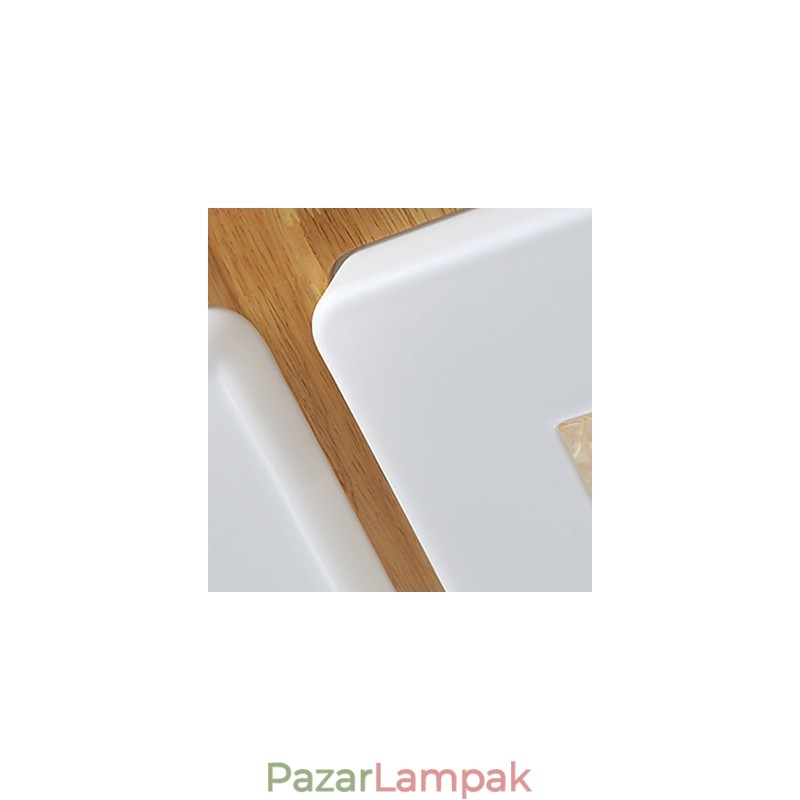 Falba süllyesztett mini stílusú modern kortárs fa