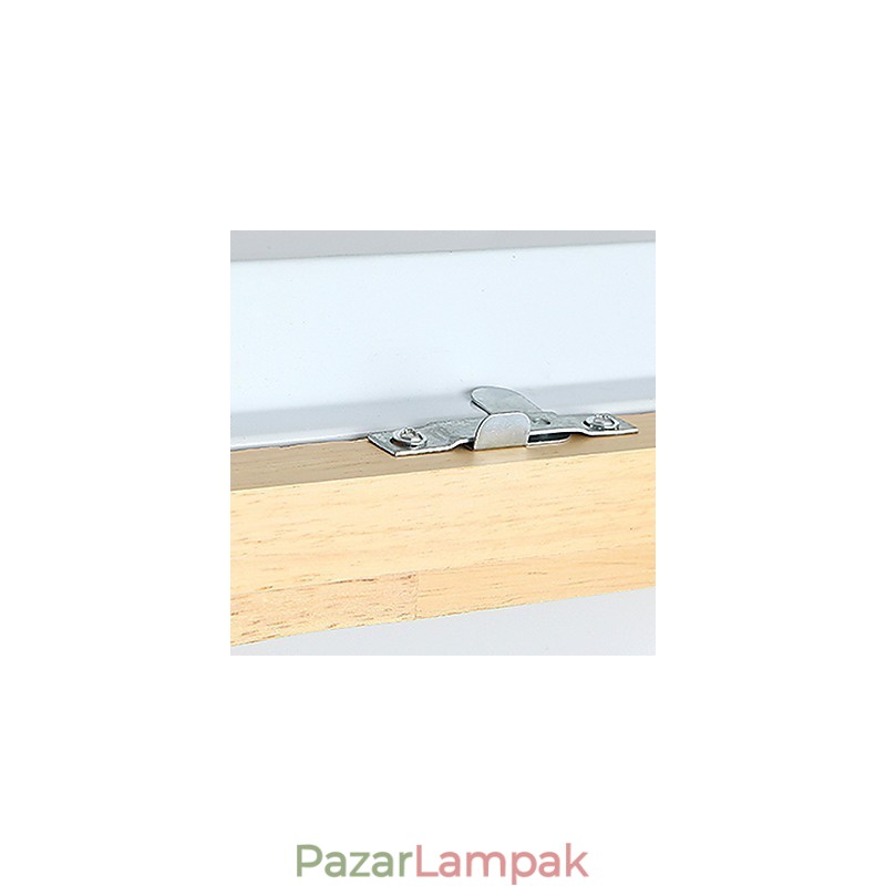 Falba süllyesztett mini stílusú modern kortárs fa