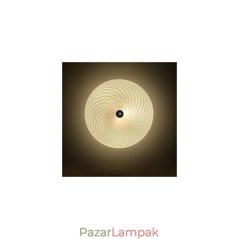 Modern, kortárs fém süllyesztett tartó