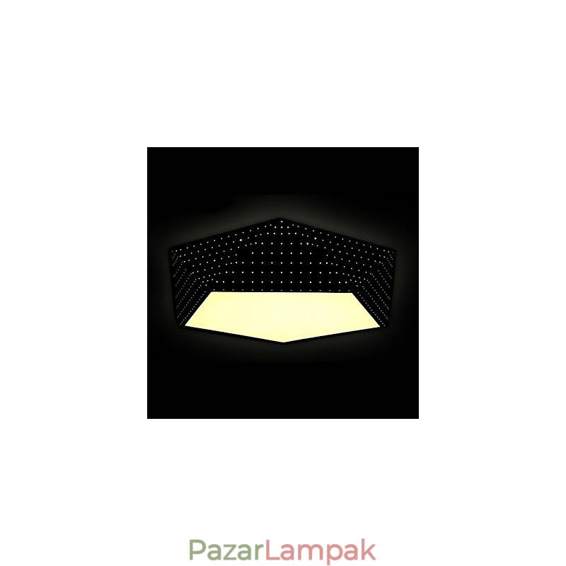 Modern, kortárs fém süllyesztett tartó