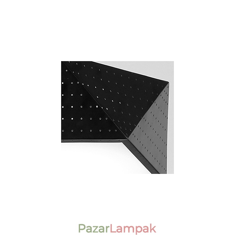 Modern, kortárs fém süllyesztett tartó