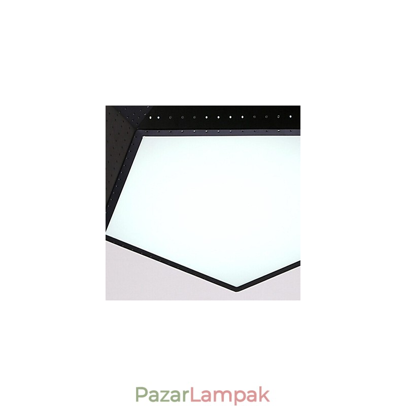 Modern, kortárs fém süllyesztett tartó