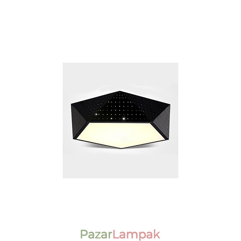 Modern, kortárs fém süllyesztett tartó