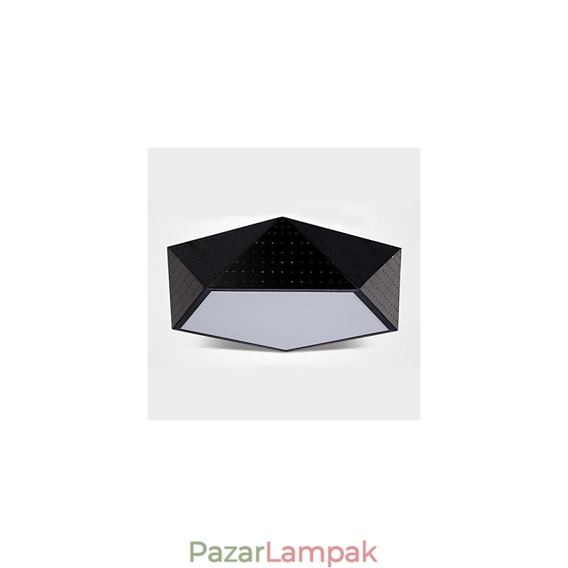 Modern, kortárs fém süllyesztett tartó