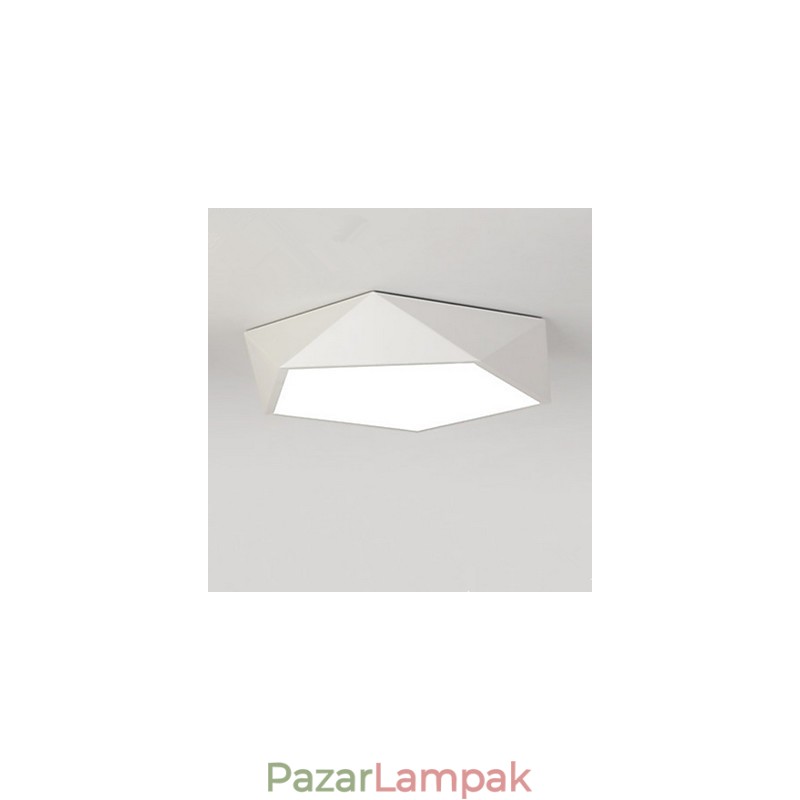 Modern, kortárs festés, fém süllyesztett tartó