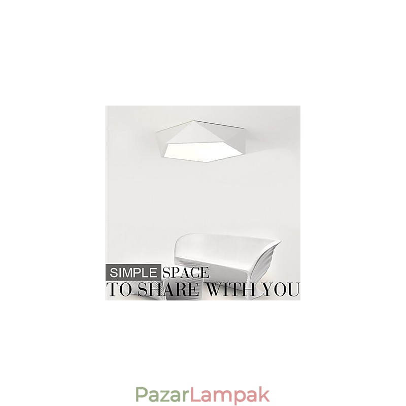 Modern, kortárs festés, fém süllyesztett tartó