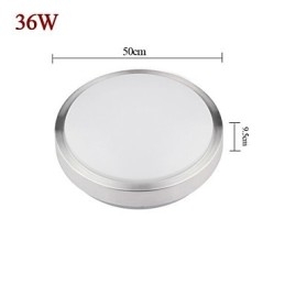 Süllyesztett lámpa, kerek ülőlámpa, egyszerű, modern átmérő 50 cm