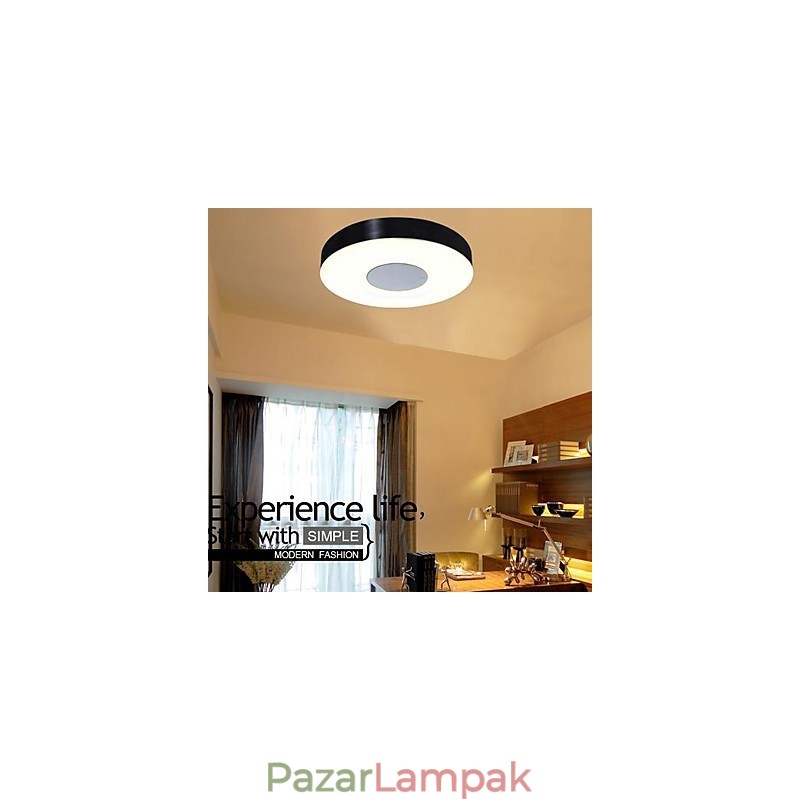 Modern, kortárs csiszolt fém süllyesztett tartó
