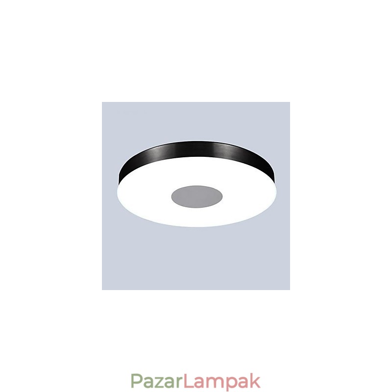 Modern, kortárs csiszolt fém süllyesztett tartó