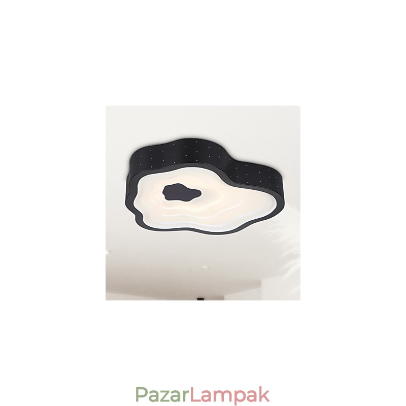 Creative Fashion Art Cozy mennyezeti lámpa Mennyezeti lámpa egyszerű, szabálytalan