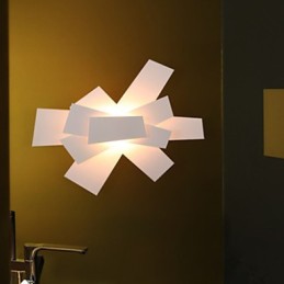 Süllyesztett lámpa fehér meleg fehér fény Fashion egyszerű kreatív propeller