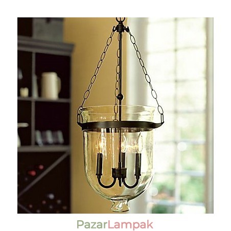 Hagyományos klasszikus vintage mini stílusú galvanizált csillár Hagyományos klasszikus vintage mini stílusú galvanizált csillár