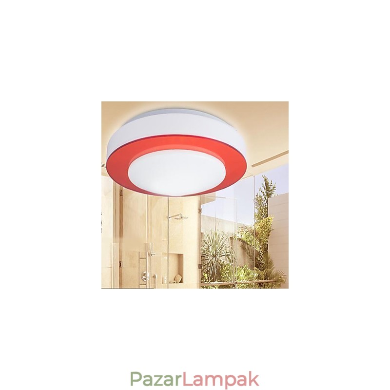 Modern, kortárs fém süllyesztett tartó