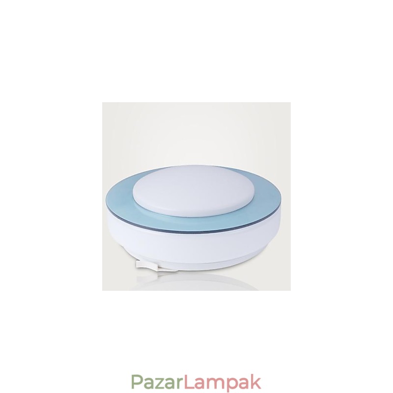 Modern, kortárs fém süllyesztett tartó