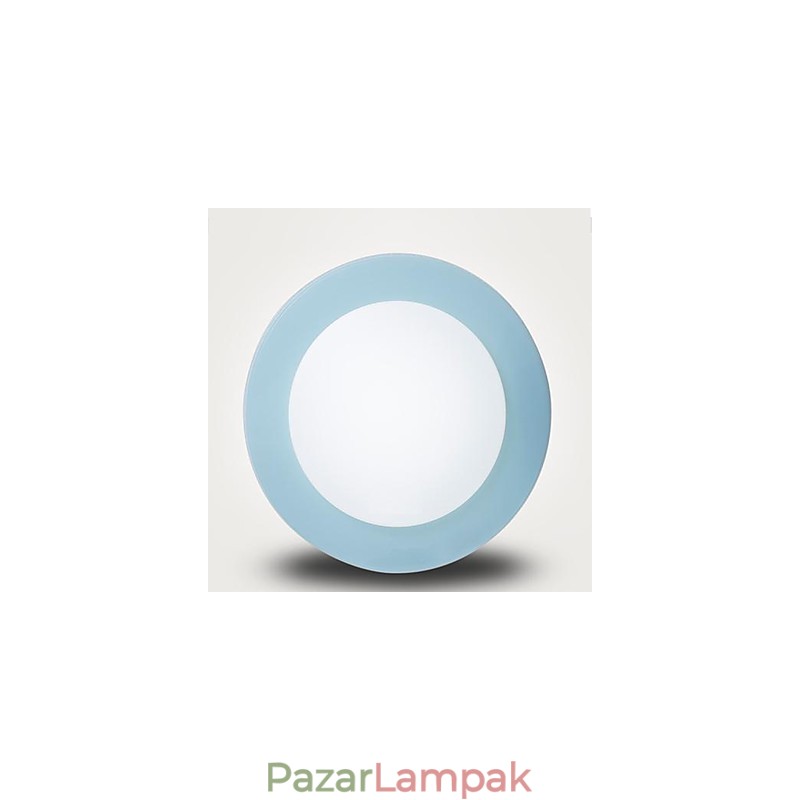 Modern, kortárs fém süllyesztett tartó
