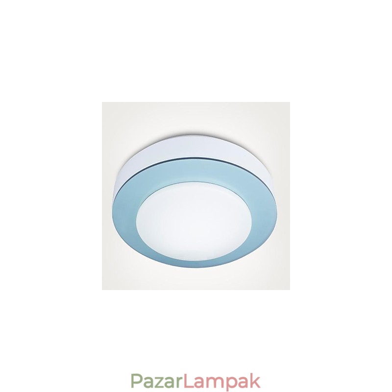 Modern, kortárs fém süllyesztett tartó