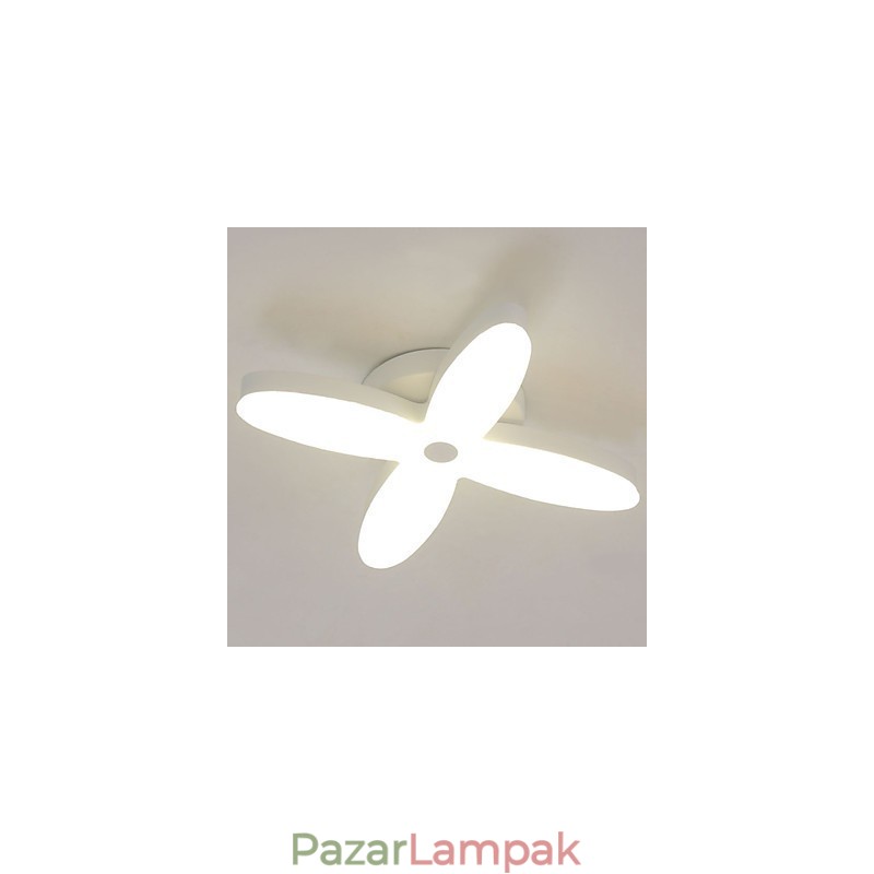 7 W-os, modern kortárs fém süllyeszthető tartó