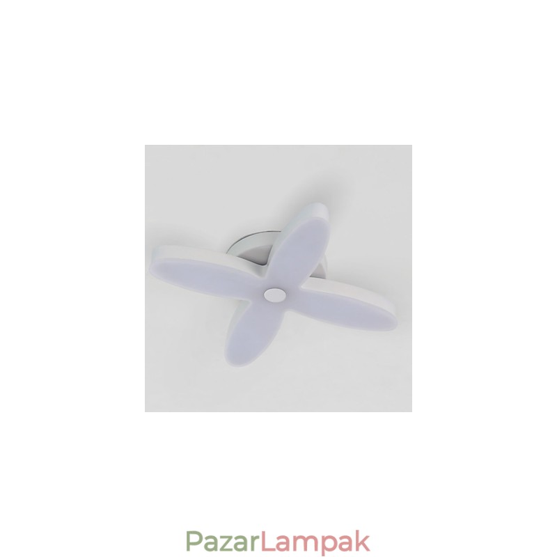 7 W-os, modern kortárs fém süllyeszthető tartó