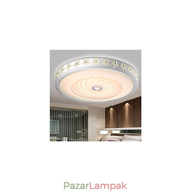 Modern kortárs Crystal Egyéb fém süllyesztett tartó