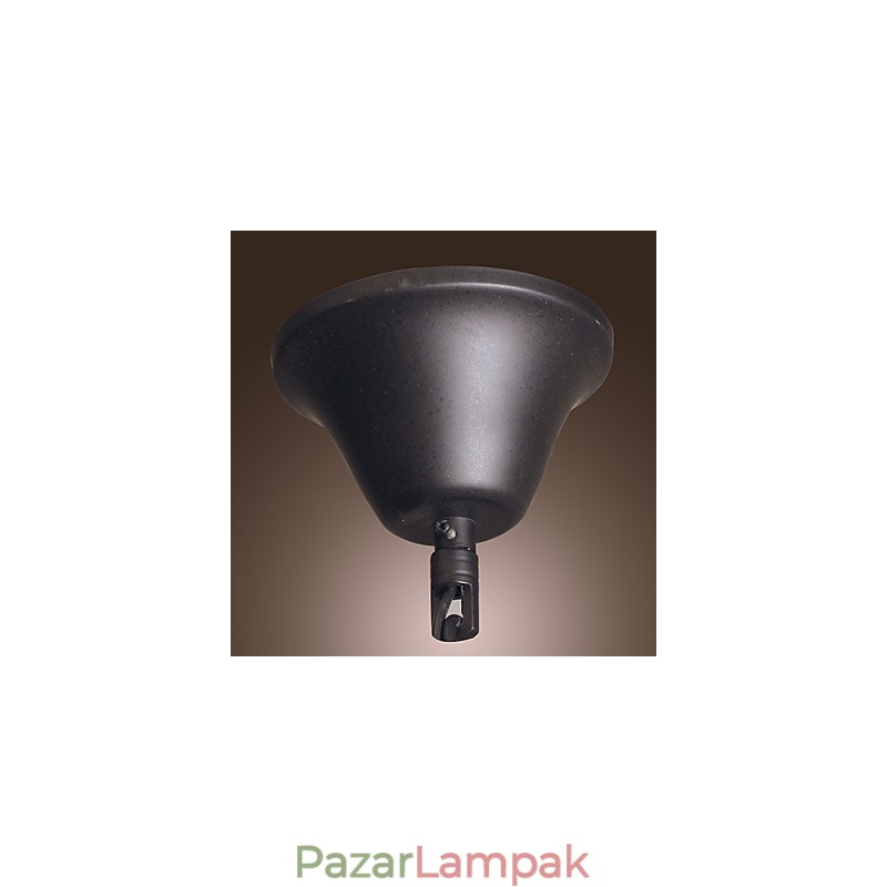 Hagyományos klasszikus vintage mini stílusú galvanizált csillár