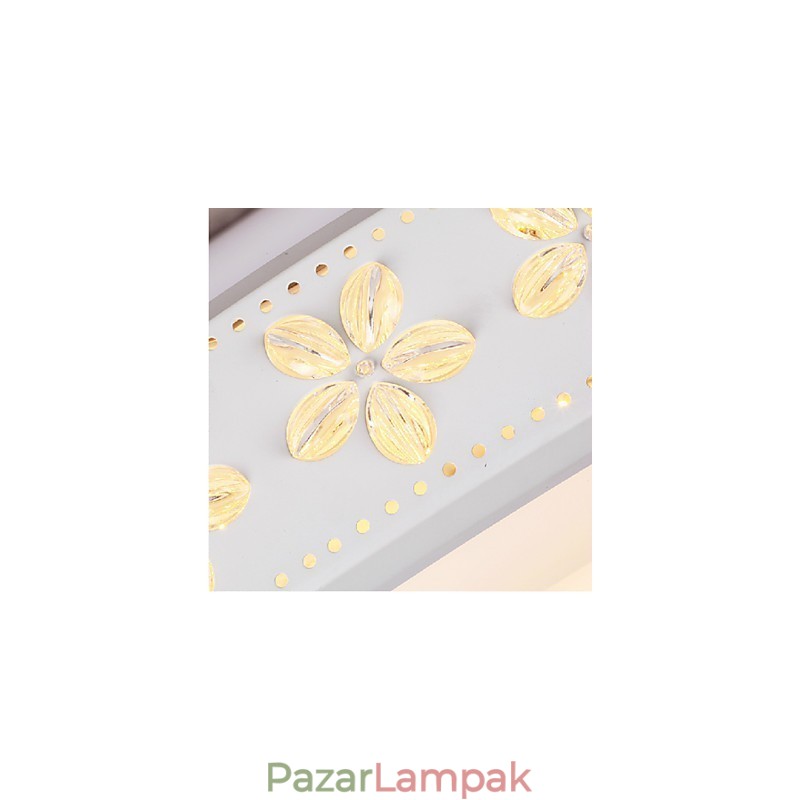 Modern kortárs Crystal Egyéb fém süllyesztett tartó