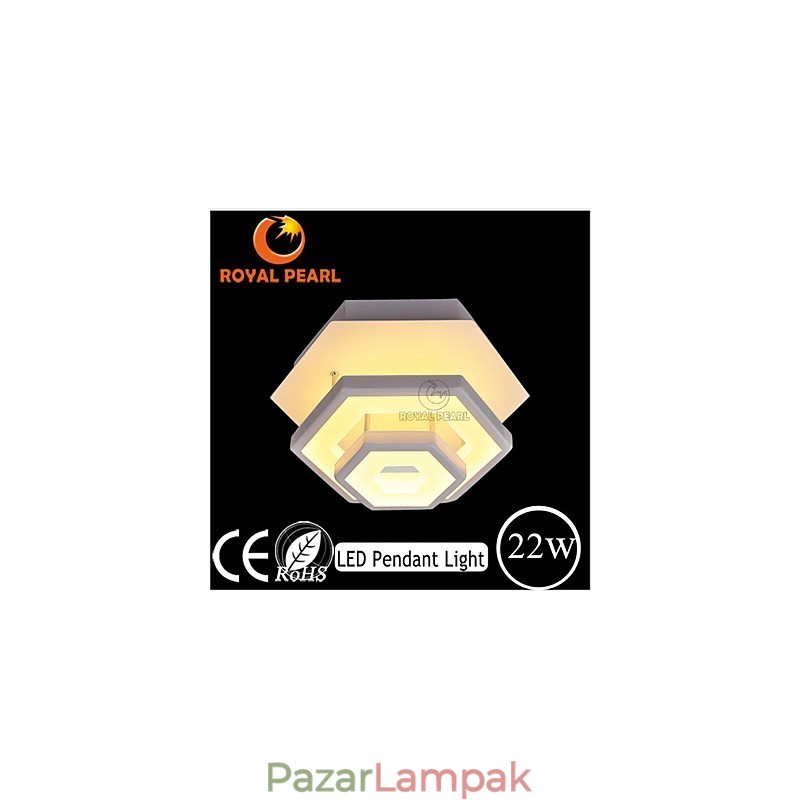 Modern mennyezeti lámpa 22W