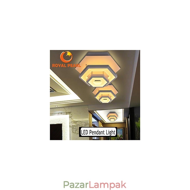 Modern mennyezeti lámpa 22W