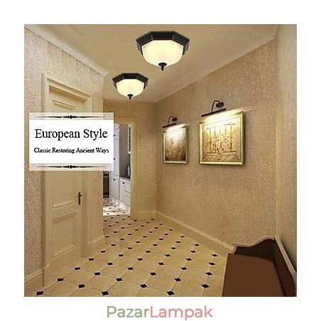 Hagyományos klasszikus Retro mini stílusú Egyéb fém süllyesztett rögzítés Hagyományos klasszikus Retro mini stílusú Egyéb fém süllyesztett rögzítés