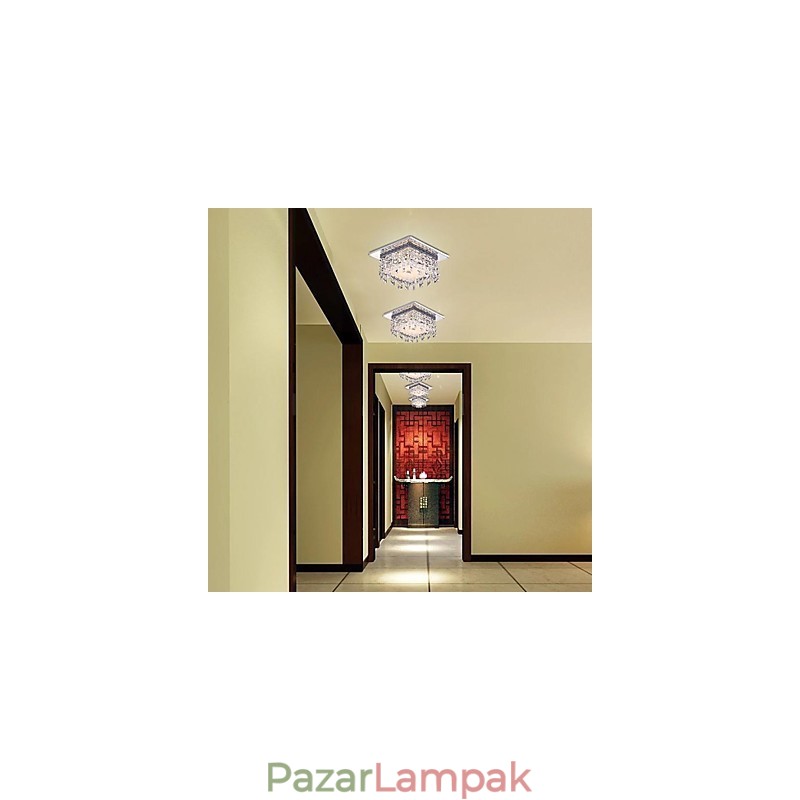 Mennyezeti lámpa 1 Világos Modern Egyszerű Művészi