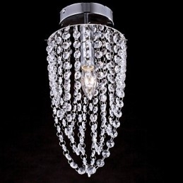 Flush Mount Crystal modern kortárs kültéri fém
