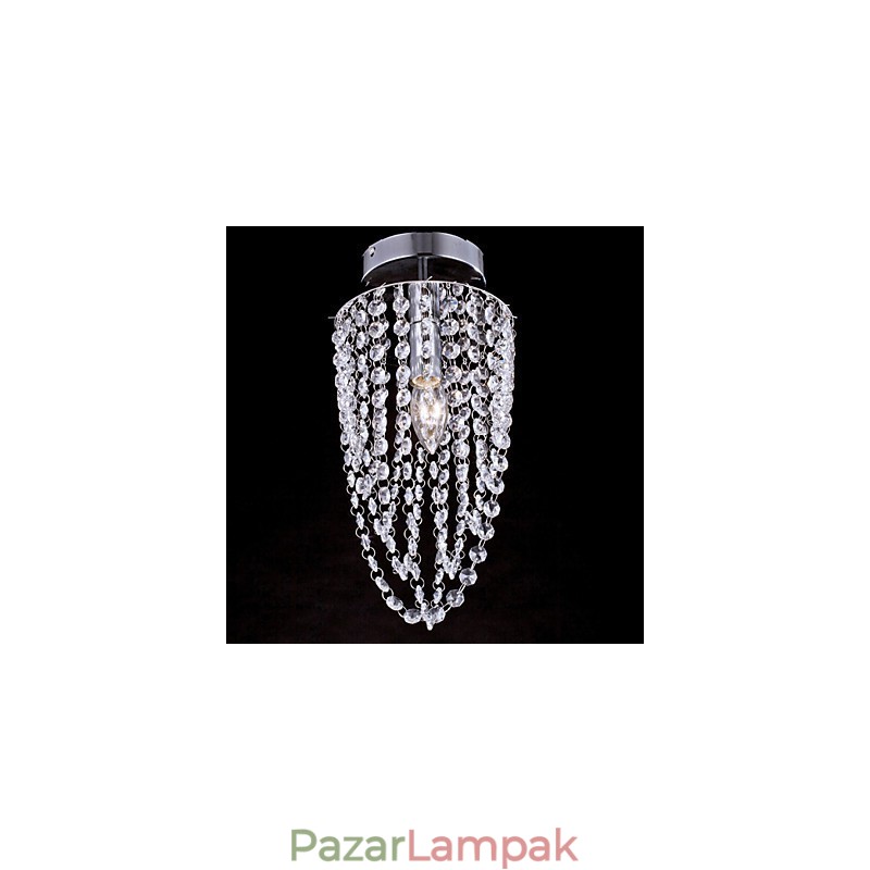 Flush Mount Crystal modern kortárs kültéri fém