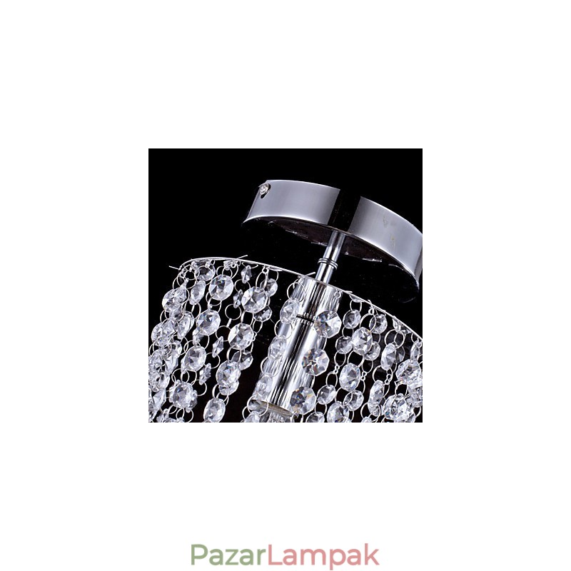 Flush Mount Crystal modern kortárs kültéri fém