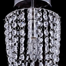 Flush Mount Crystal modern kortárs kültéri fém
