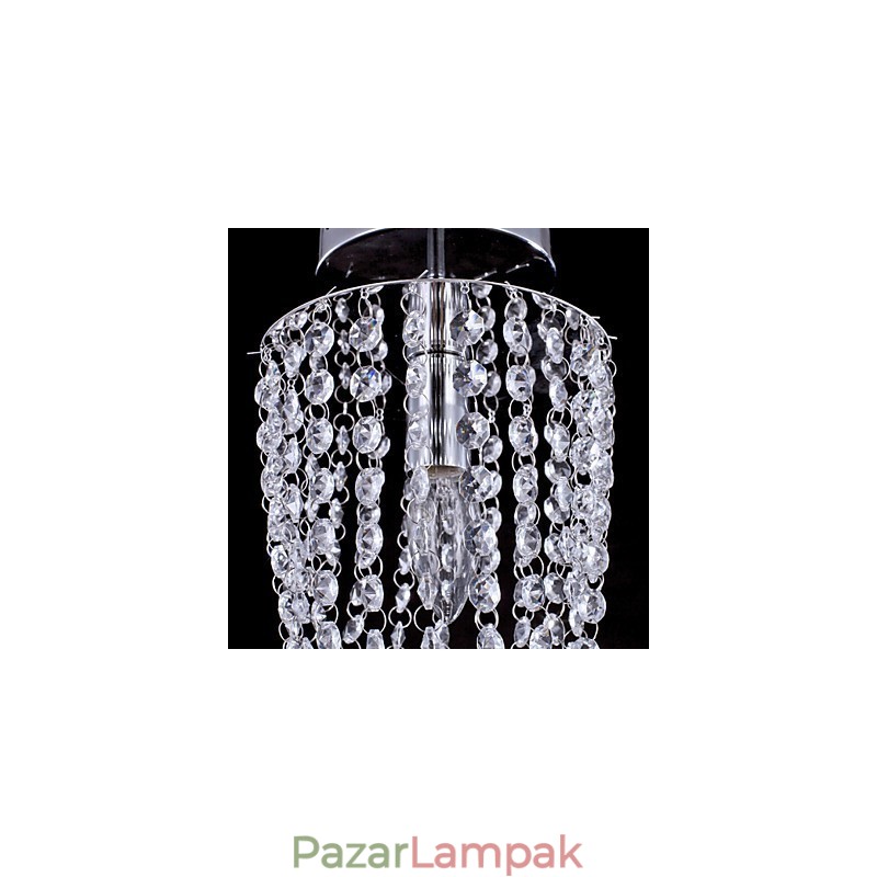 Flush Mount Crystal modern kortárs kültéri fém